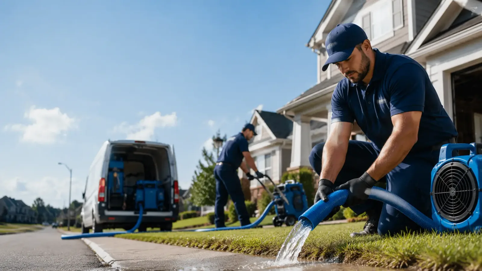Flood Damage Restoration in Moreauville, LA